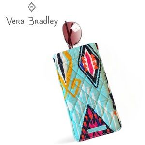 Vera Bradley Sunglass Sleeve: Pueblo